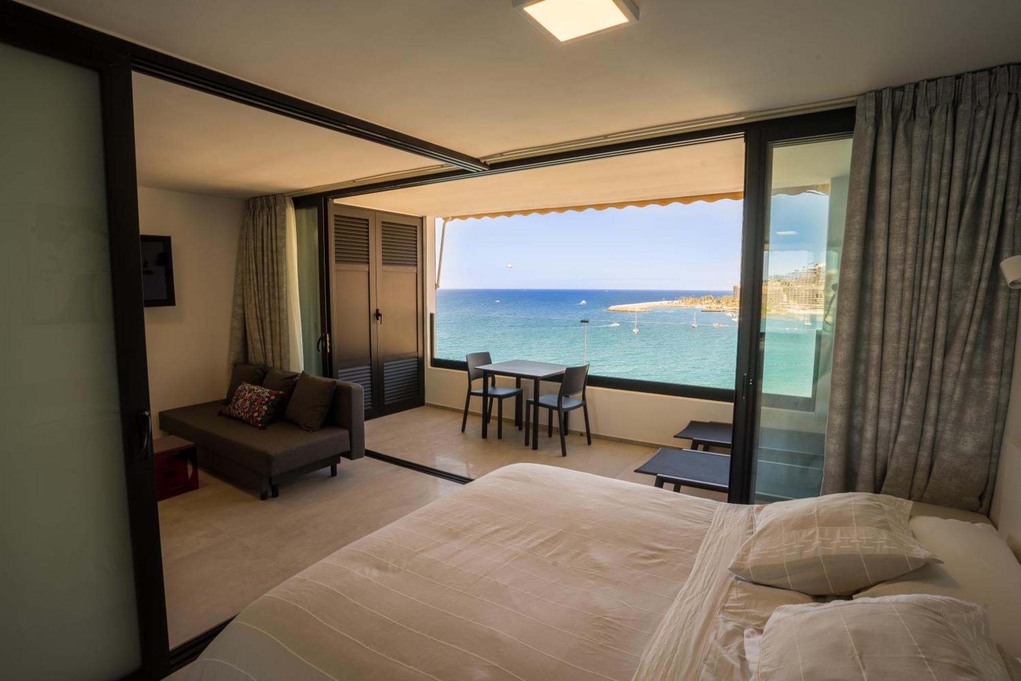 Apartmán Sea Views Patalavaca Exteriér fotografie